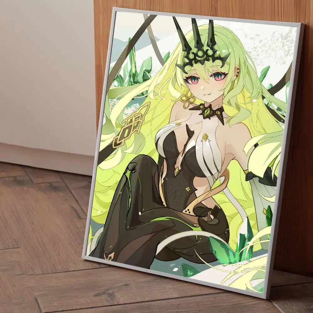 Mobius لعبة مثير فتاة المشارك عالية الجودة طباعة مقاوم للماء جدار الفن ملصق لشريط غرفة المعيشة ديكور هدية #4