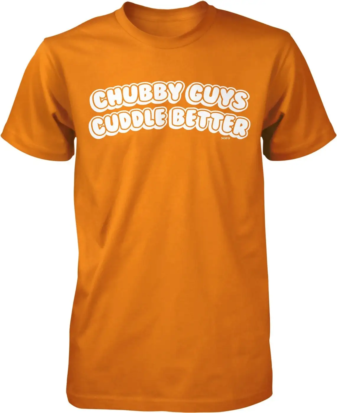 Chubby Guys Cuddle Better Men's T shirt HOOD_00811