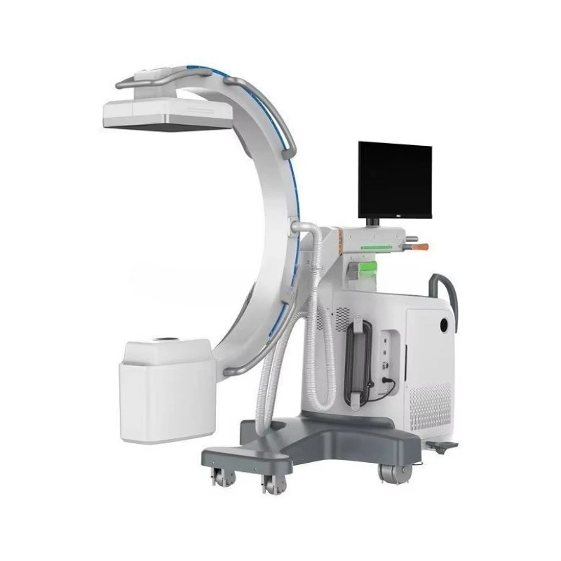 X-ray medical radiation equipment 360 ° large rotating touch screen intelligent mobile C-arm pet X-ray solution