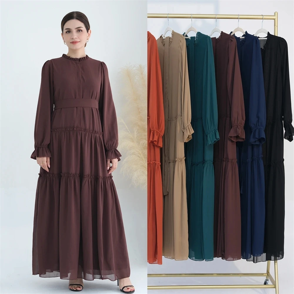 

Modest Abaya Ramadan Musulman De Mode Maxi Robe Turkey Kaftan Islamic Clothing Muslim For Women Hijab Dress Caftan Vestidos 2024