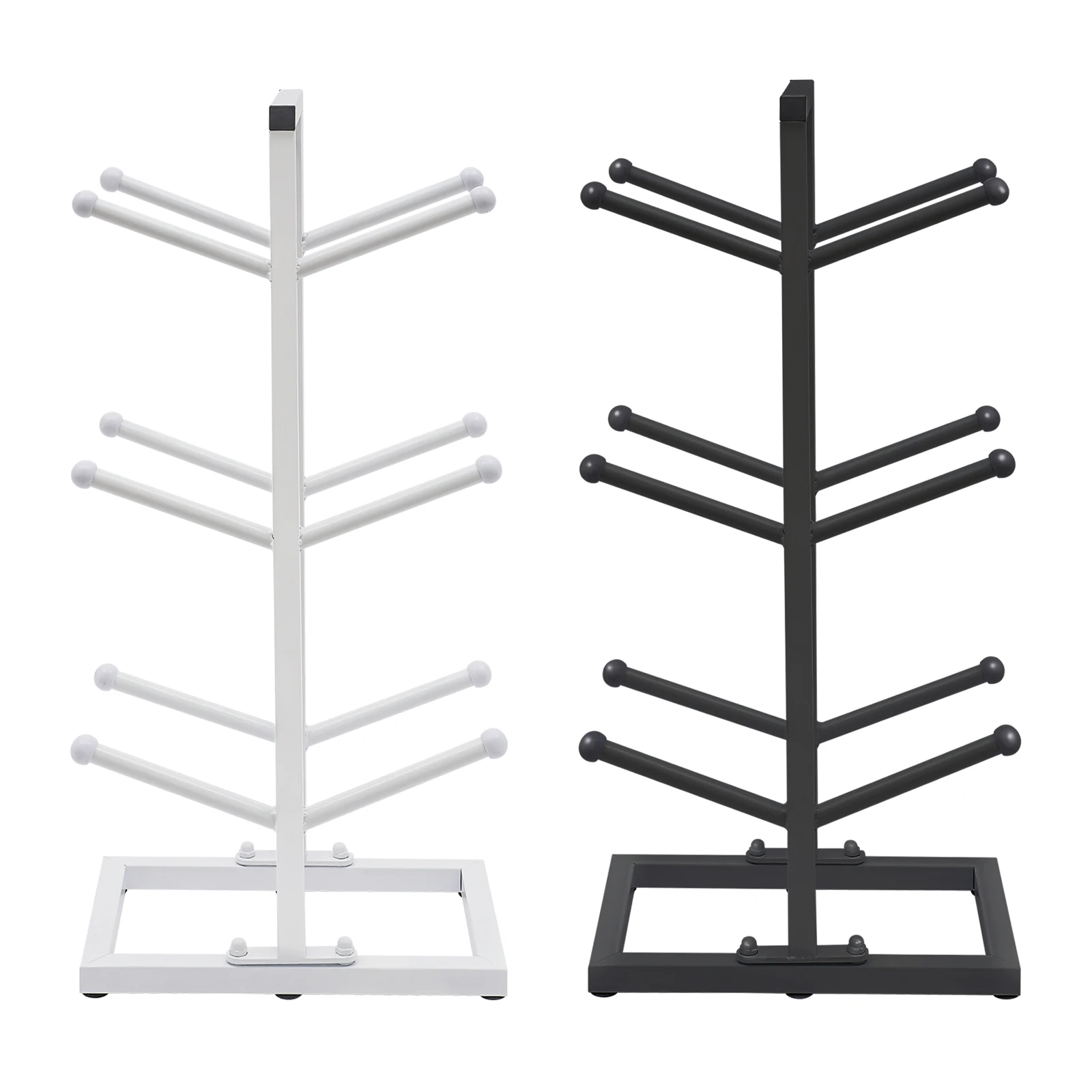 Indoor Basketball Storage Rack 3 Tiers Put Ball Football Storage Basket Placed Rack 6 Capacity Basketball Organizers for Childre