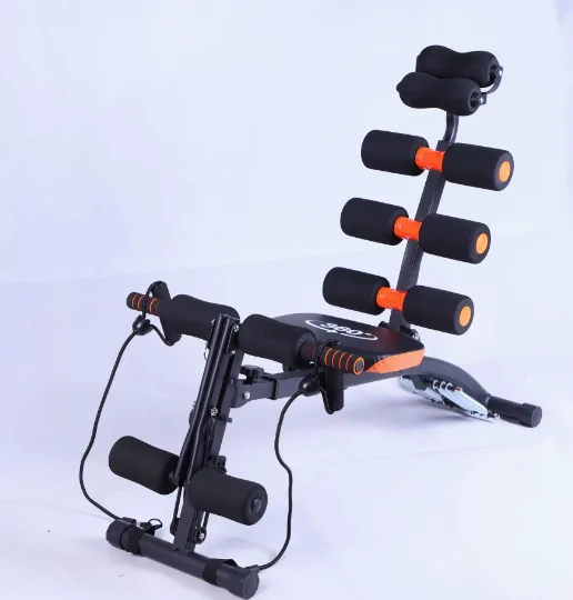 

Abdominal Gym Equipment Trainer Bench Plate Rack for Home Strength Training Fitness Trainer Bench 2025