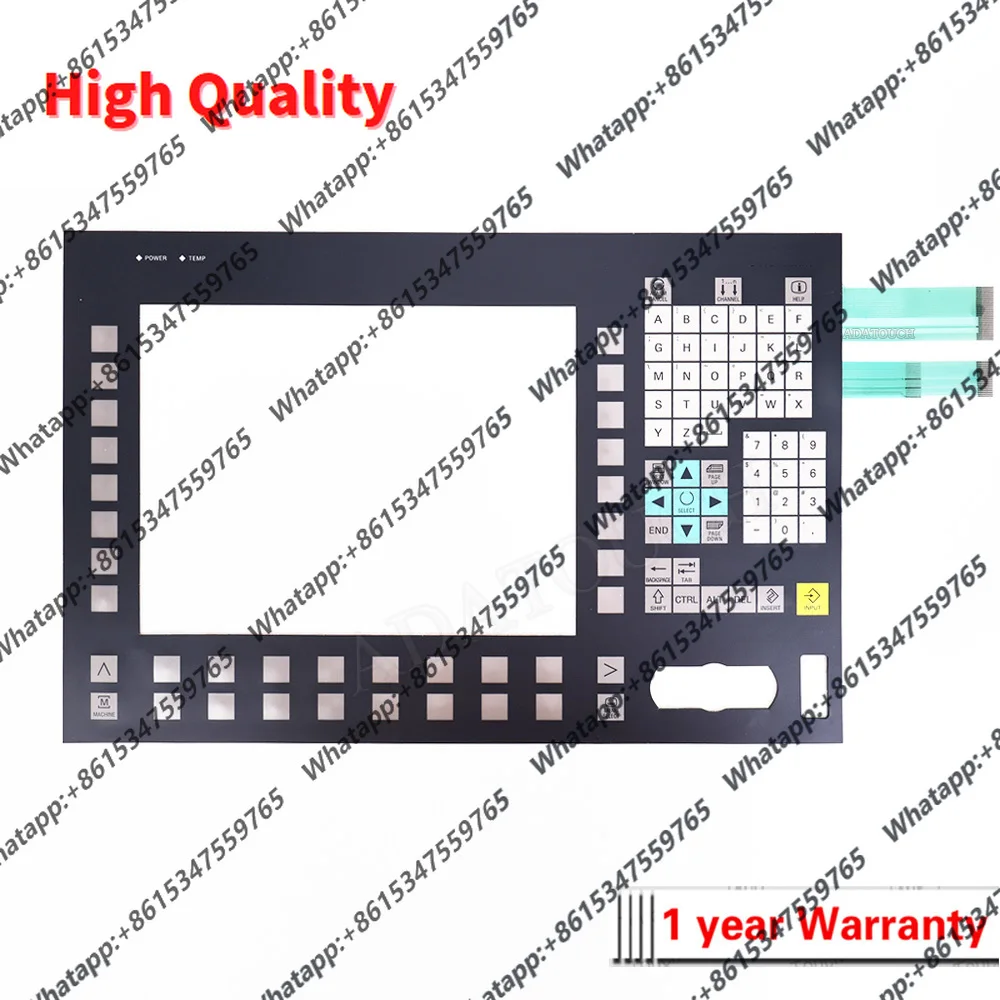 6FC5203-0AF02-0AA0 OP012 Membrane Keypad Switch for 6FC5 203-0AF02-0AA0 OP012 Membrane Keyboard