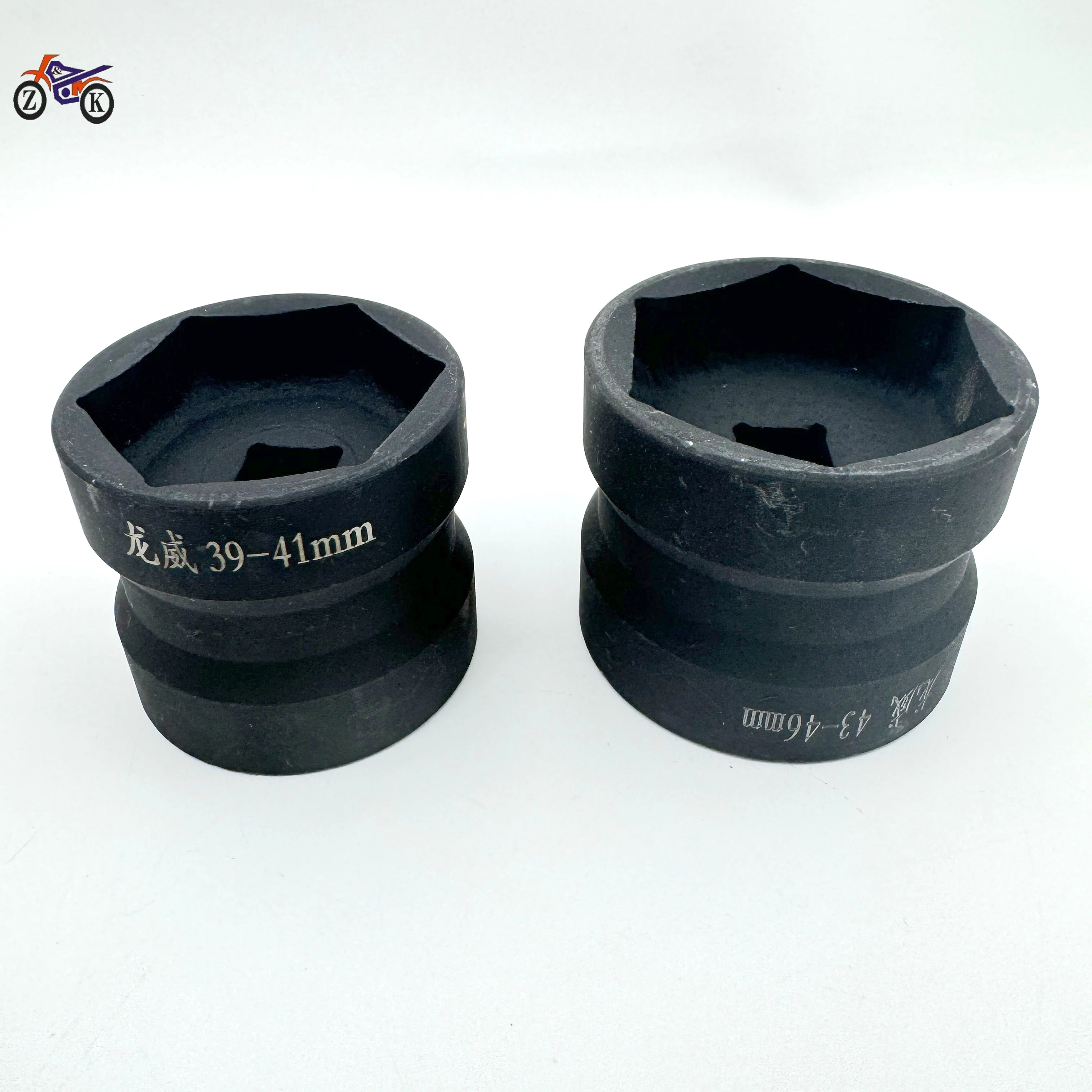

Motorcycle Scooter Clutch Disassembly Repair Tool 39-4mm Double-headed GY6 Pulley Nut Socket Wrench 43-46mm 1/2"