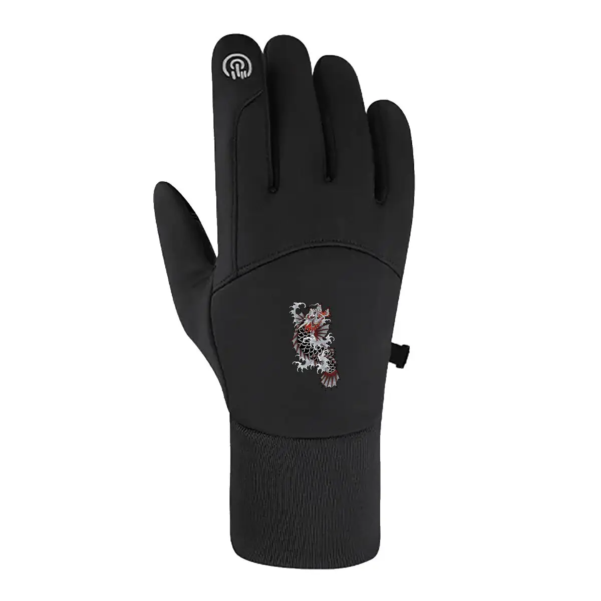 Fiery Dragon Dynamic Design Reliable Winter Gloves for Cycling Driving Daily Use