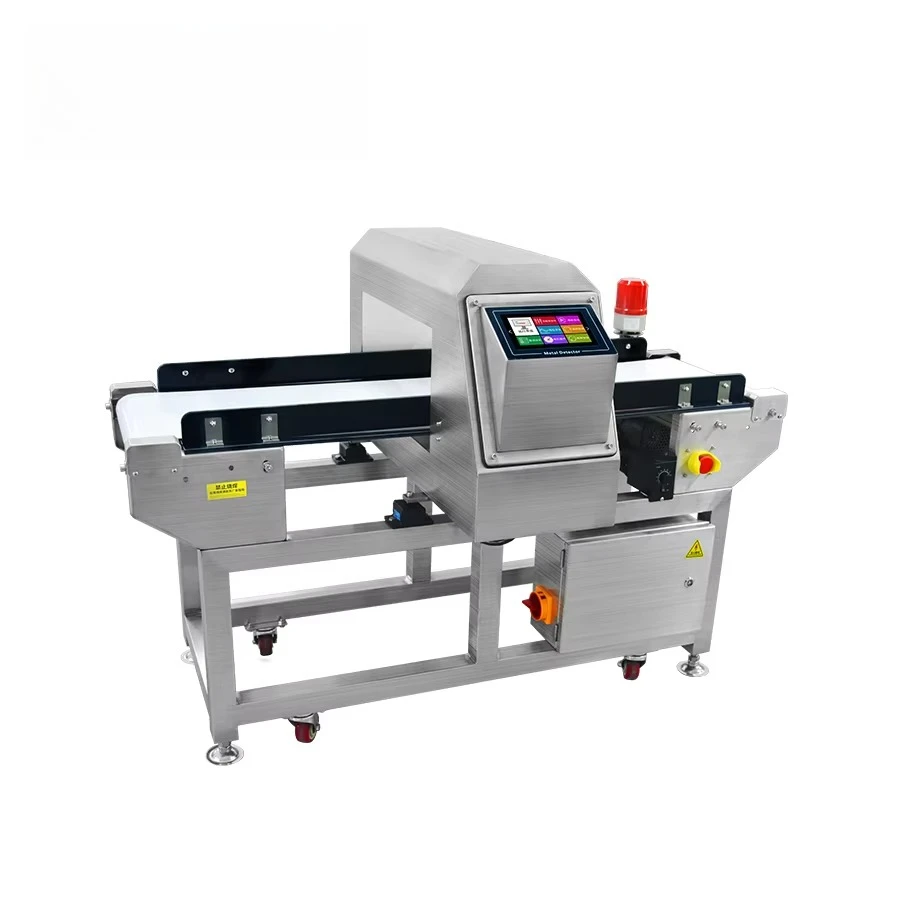 Conveyor Belt Food Metal Detector Machine for Food Production Line Inspection