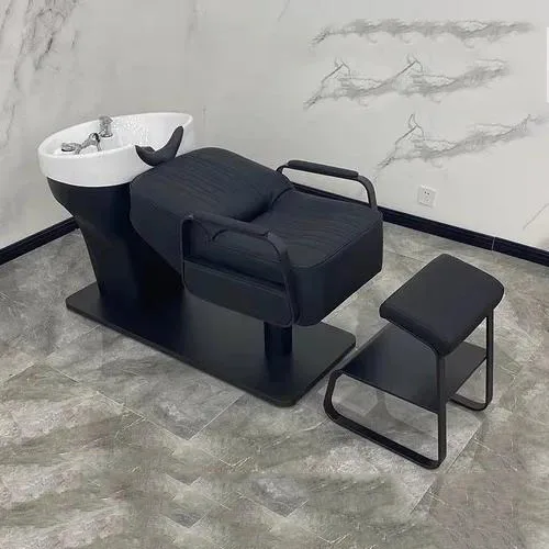 컴팩트 워싱 샴푸 침대 휴대용 전문 싱글 슬리핑 샴푸 싱크대 들것 샴푸 싱크대 Cadeira 독특한 가구