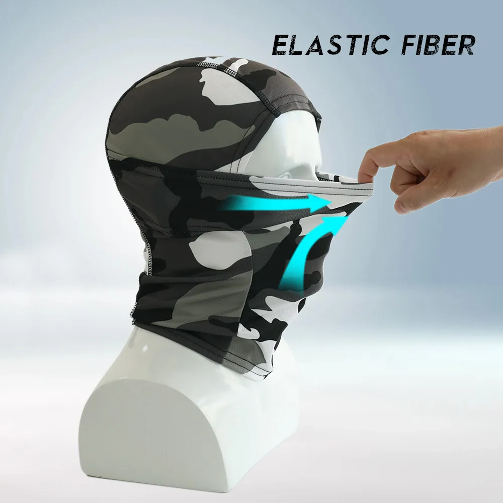 قناع وجه بالاكلافا للحماية من الأشعة فوق البنفسجية، أقنعة تكتيكية للتزلج على الشمس، غطاء كامل للوجه، قناع تكتيكي، قناع للتزلج