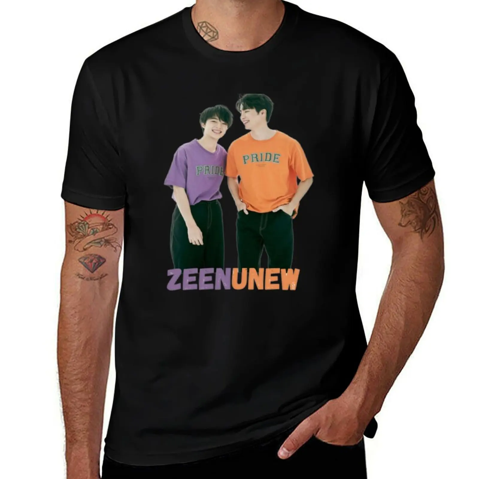 

luxury shirt t man Zeenunew tshirt man T-Shirt
