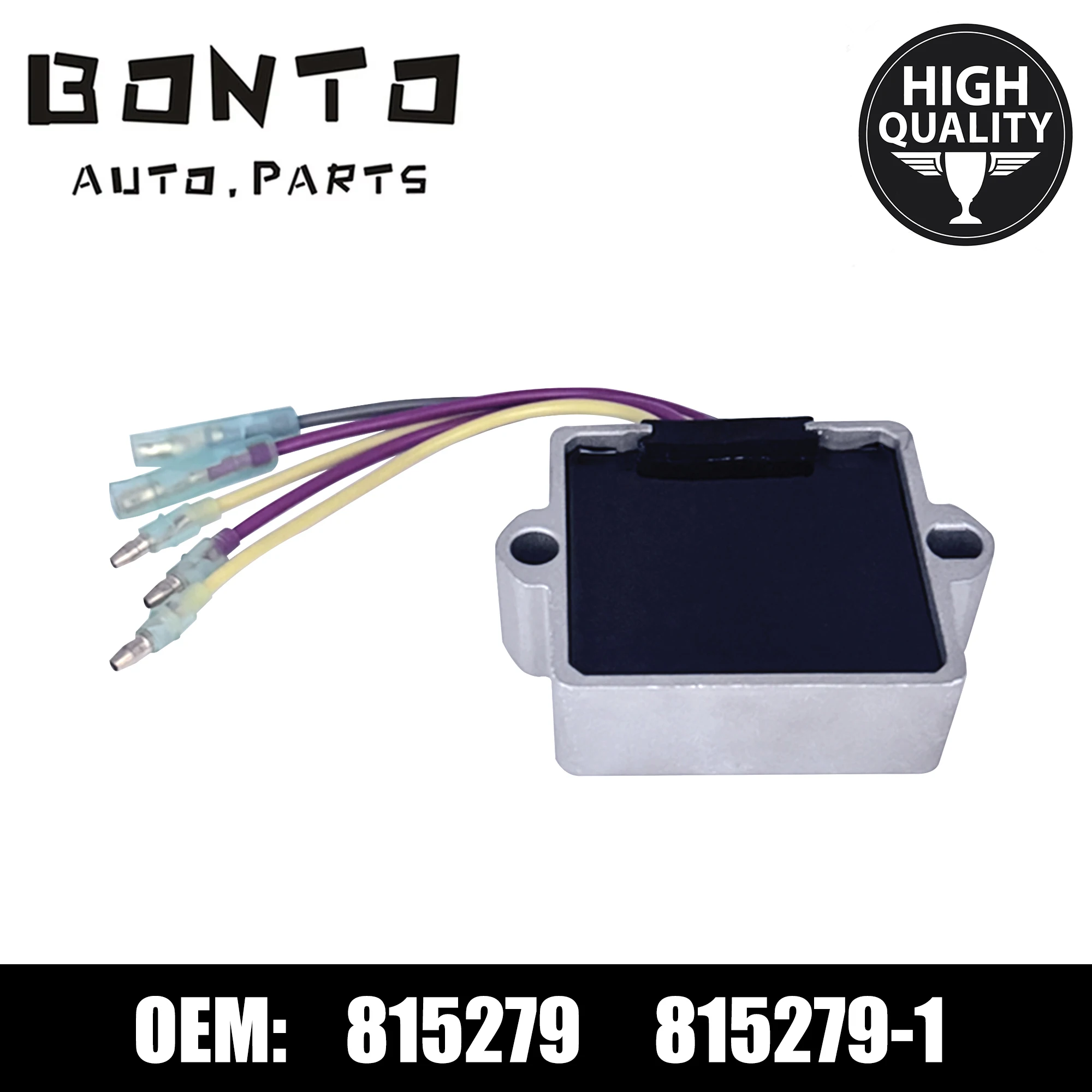 

5-проводной регулятор выпрямителя BONTO для Mercury Mariner, замена 815279 815279-1 815279-2 815279-3