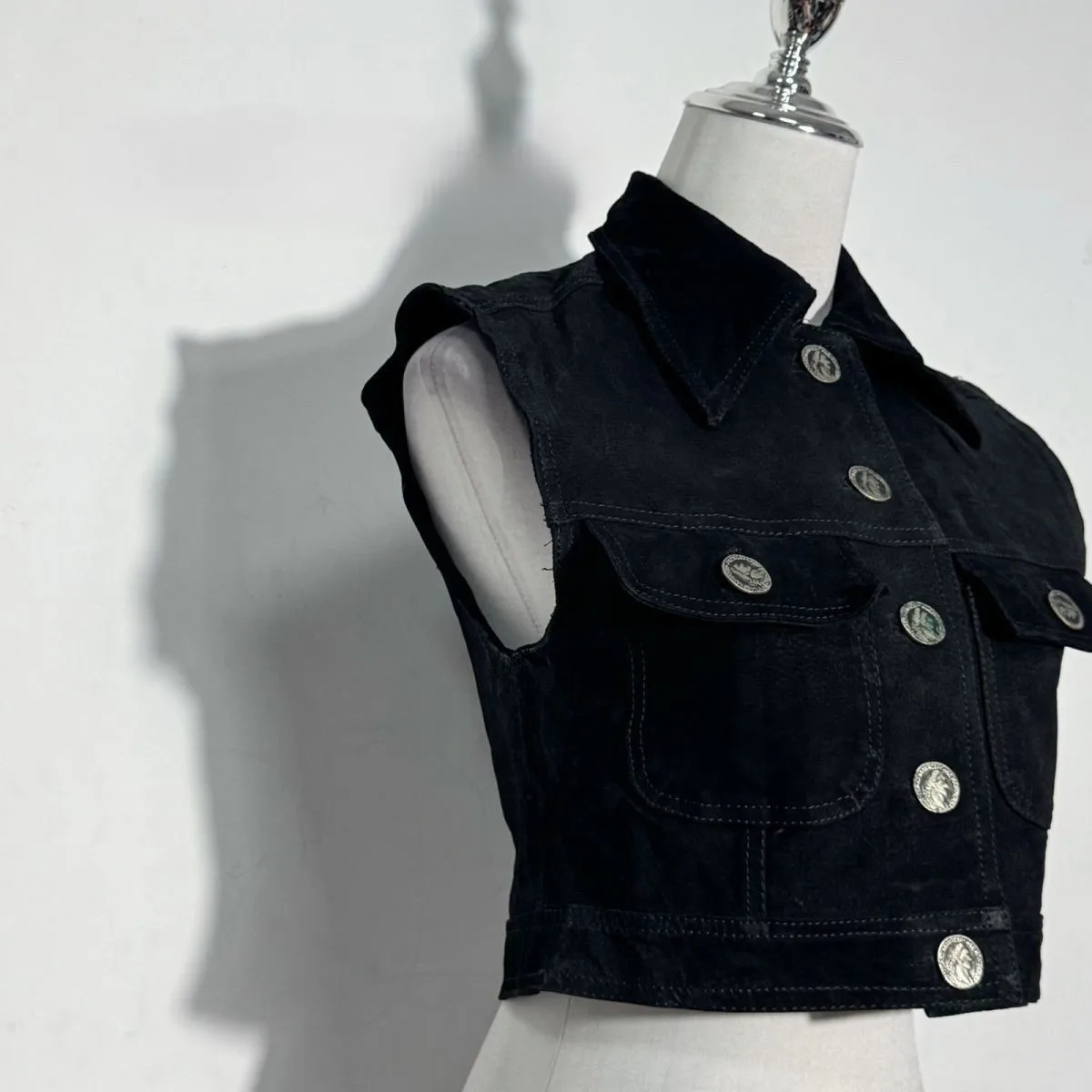 

Vests Waistcoats Thin Womens Vest Elegant Woman Summer Lace Patchwork Cropped Stylish Young Feminine Preppy Style Sweet Chic Y2K