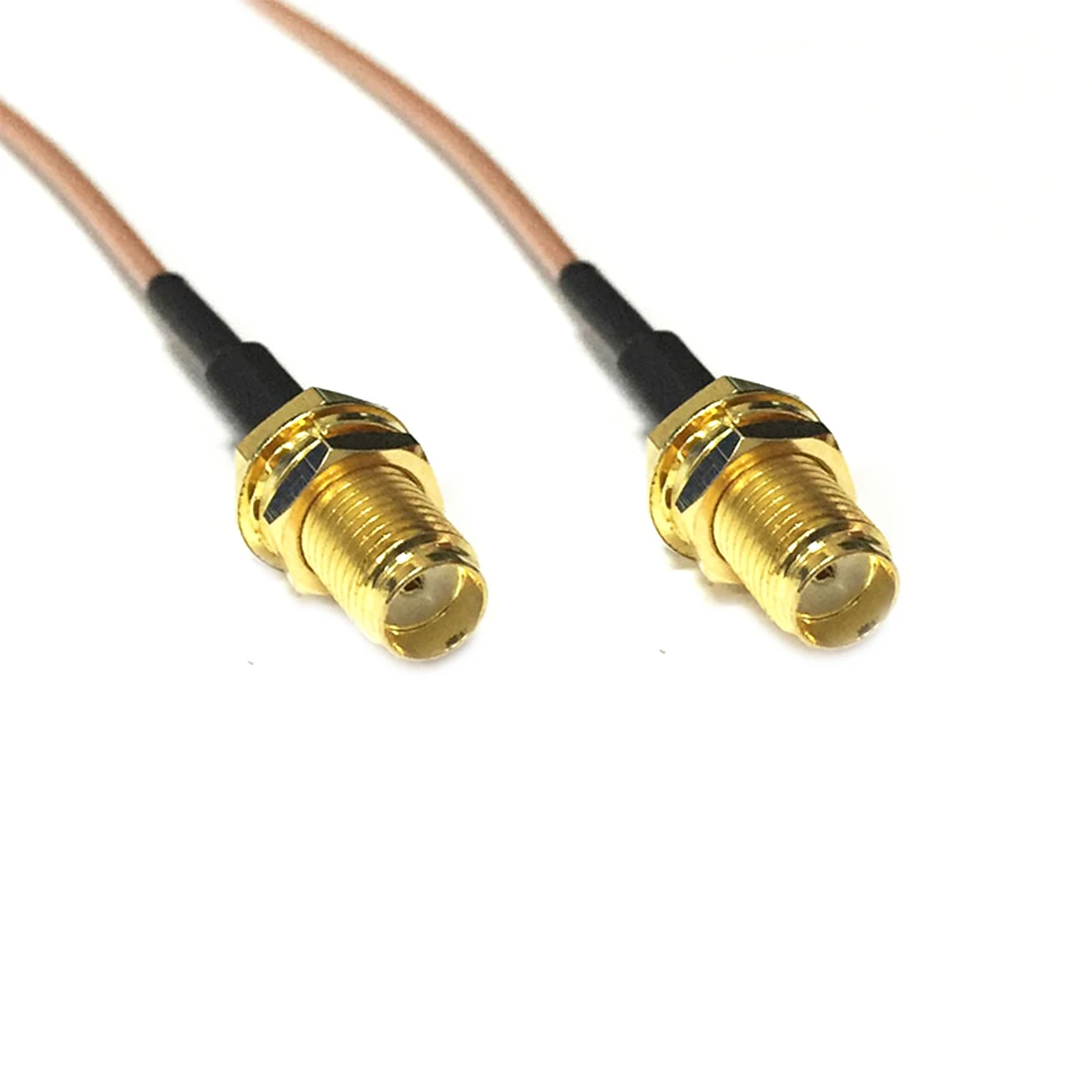 Wireless  Modem Cable SMA Female Nut to SMA Jack Connector Pigtail  RG178  15cm 6