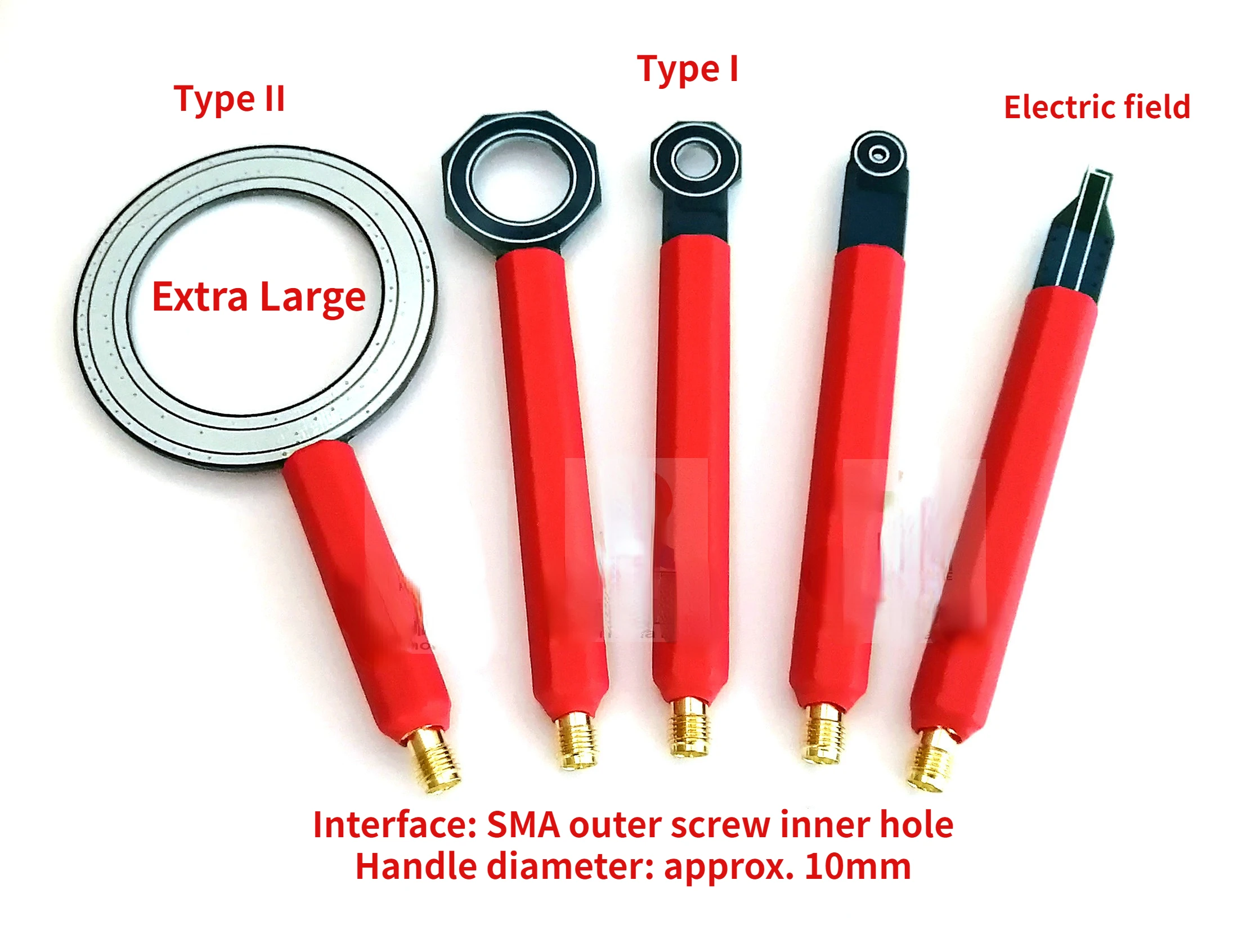 PCB_I EMC EMI EMS sonda bliskiego pola rektyfikacja promieniowania pole magnetyczne sonda pole elektryczne 9KHz-6GHz