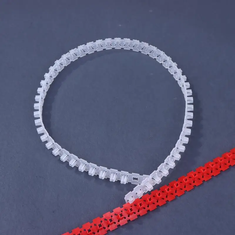 20 PCS Empty Chain Belts Lightweight Convenient Chain Nail Machine Adapter For Ceiling Partition Wall Gypsum Board Wood Board