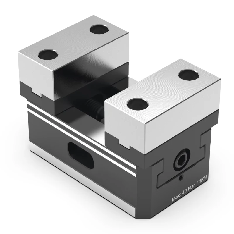 

KSF60-100A Compact Self Centering Vise With Machinable Soft Jaw for Multi-axis Machining on Cnc Machine