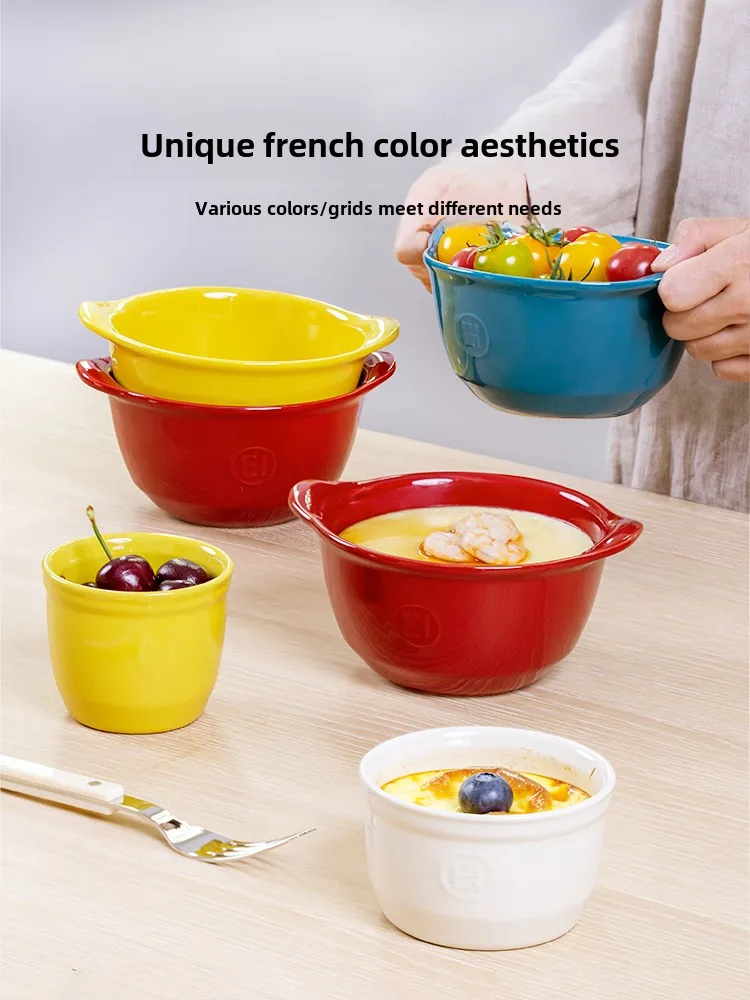 ceramic small baking bowl for oven