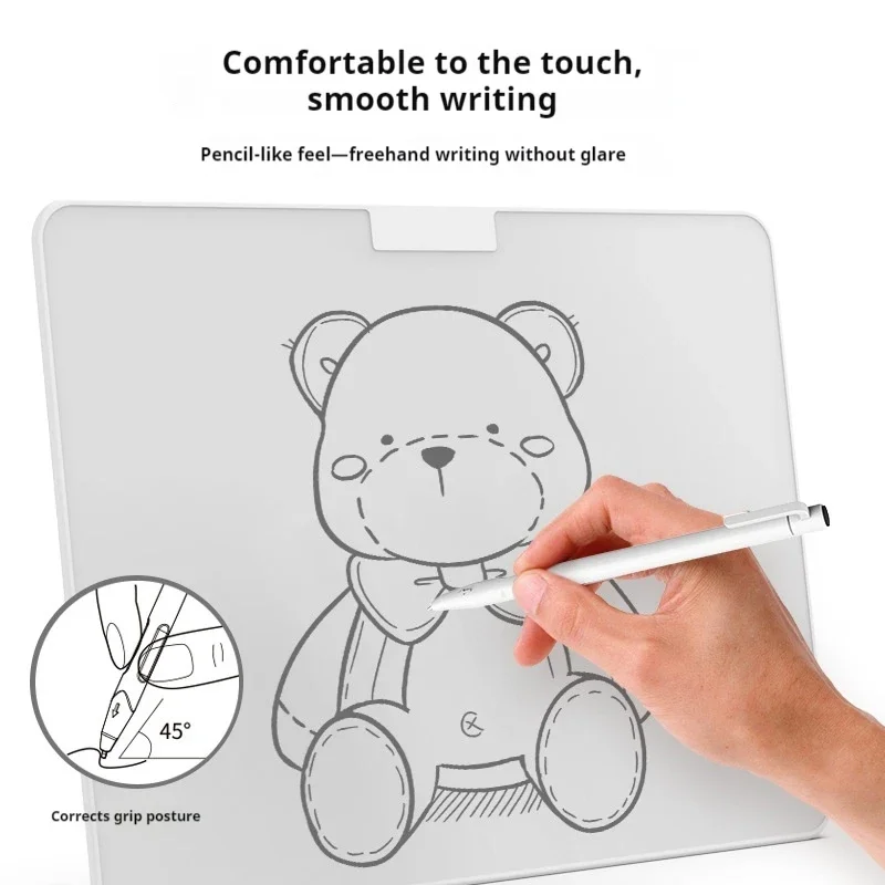 Magnetic Whiteboard Support Partially Erasable 10/12/15inch Home-Use Handwriting Board For Writing Drawing And Sketching Gift