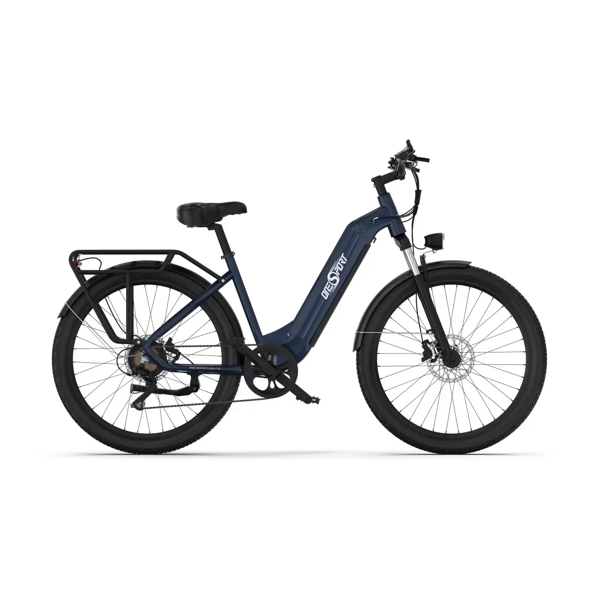 ONESPORT OT05 EU Standard 27.5Inch Electric Bike 27.5*2.25 inch Tires 250W Motor Electric City E-Bike 36V 18.2AH Battery 25km/h