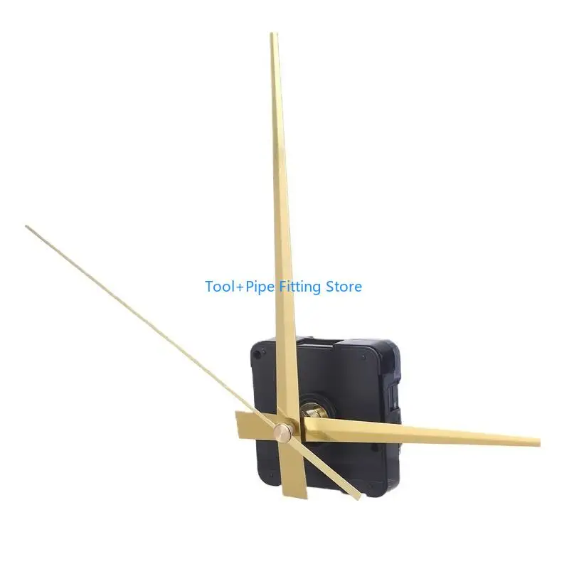 F92B Include Hands Watch DIY Wall Clock Movement Mechanism Battery Operated DIY Repair Parts