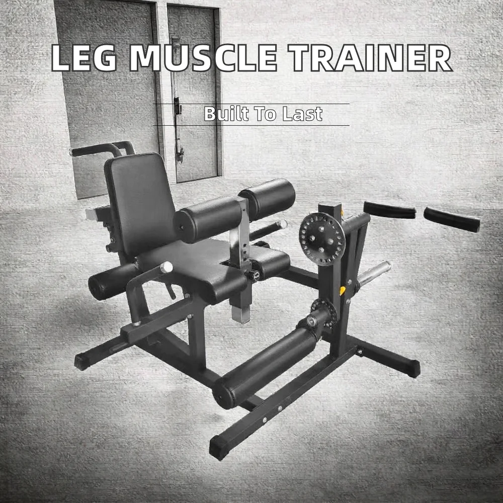 

Metal Leg Muscle Trainer Strength Curl Training Exercise Fitness Equipment Sitting Flexion