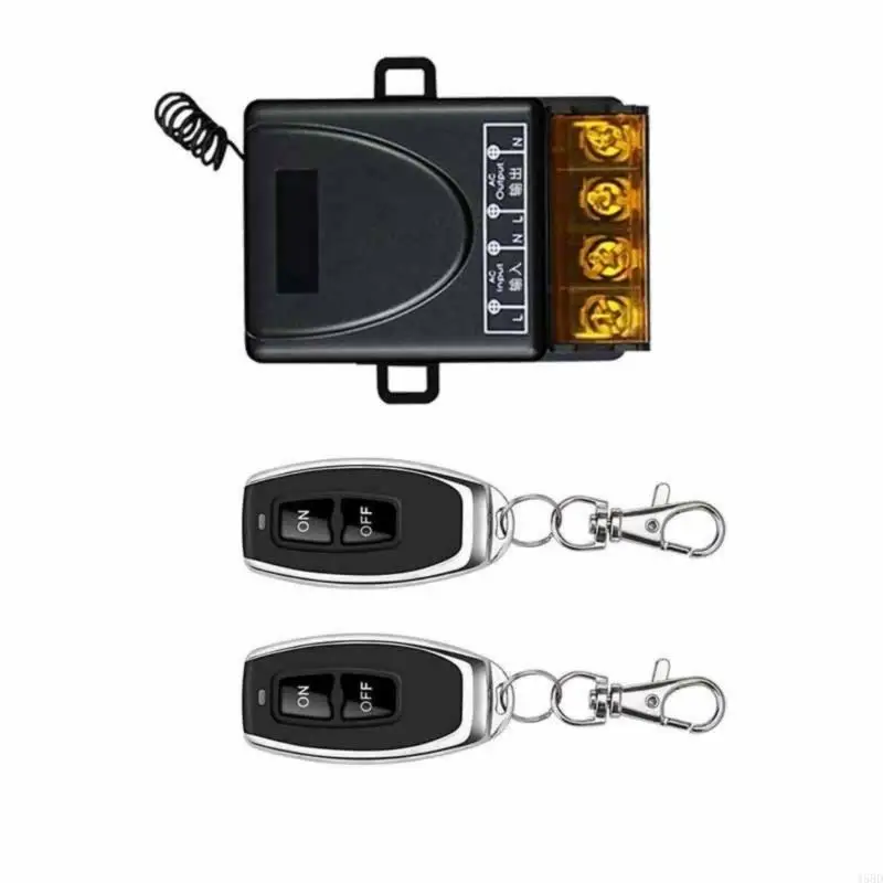 Hochleistungsreinlose Fernbedienungsschalter aus 85-260 V Relais für Motoren-Gate-Fahrzeuge und Haushaltsgeräte 45BD