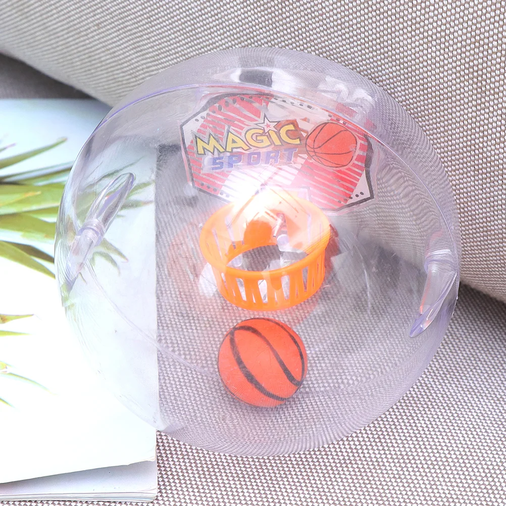2pcs Children Basketball Toys Mini Handheld Basketball Toys Musical Glowing Toys glowing basketball machine