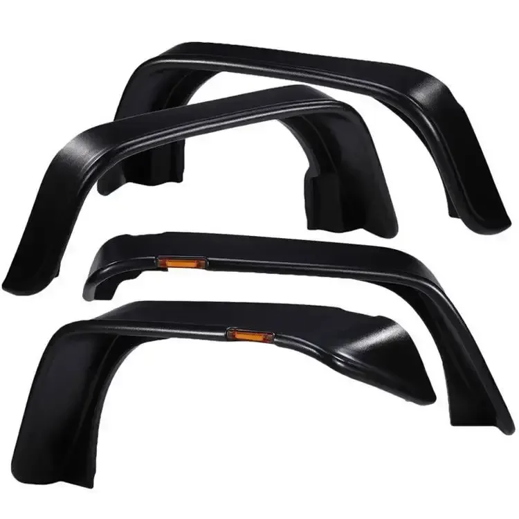 

ABS Fender Flares 4*4 truck Wheel Eyebrow Protector arch for Jeep Wrangler JK