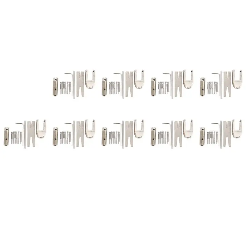 ABGG-6Set Motor Pinion Gear Puller Remover Tools Set For Rc Helicopter Motor Pinion Parts - Aluminium Alloy