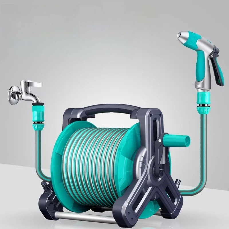 Tube Pvc Pipes Demon Slayer Katana Landscaping Gardening Accessories Automatic Reel Hose Pipe Agricultural Watering Hose Support