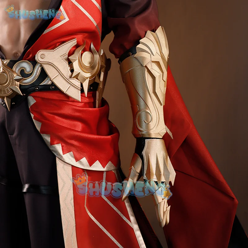 Mydei cosplay traje honkai star rail mydeimos uniforme brincos tatuagem adesivos festa de halloween para mulheres homens adereços