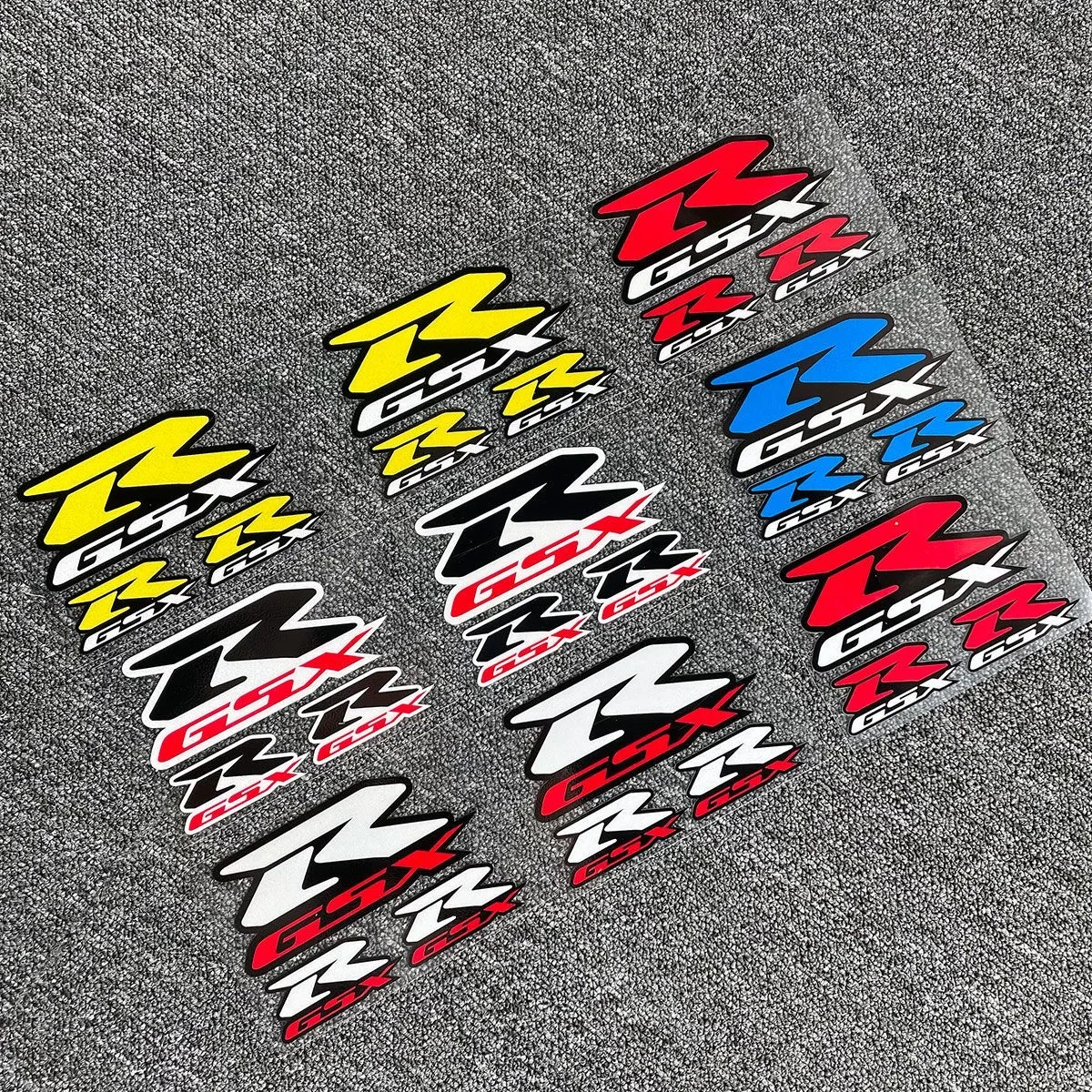 Pegatinas Decorativas para Motocicleta, Calcomanías Reflectantes Impermeables, Cubierta Antiarañazos para Suzuki GSX250R GSX600 GSX750 GSX1000