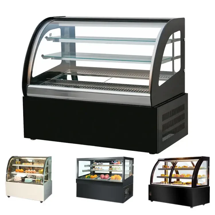 Table Top Cake Display Chiller Upright Bakery Refrigerator Cake Dessert Display Showcase Show Case Cake For Bakery Shop