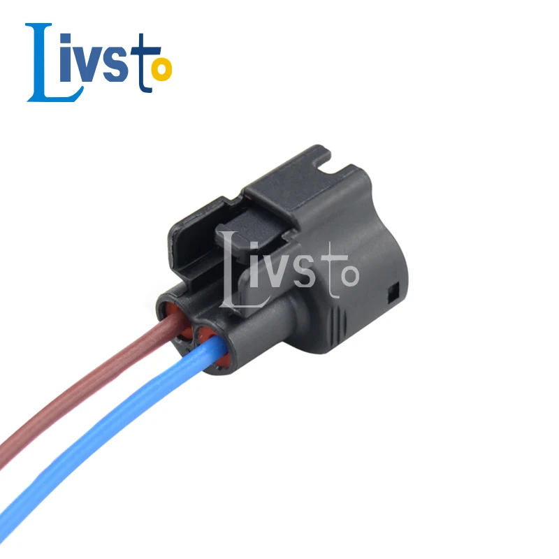 1 Set 2 Pin Waterproof Auto Wire Harness Connector Socket for Japanese IAT MAT Ap 2.2MM Female Plug 90980-11163 7283-1224-10
