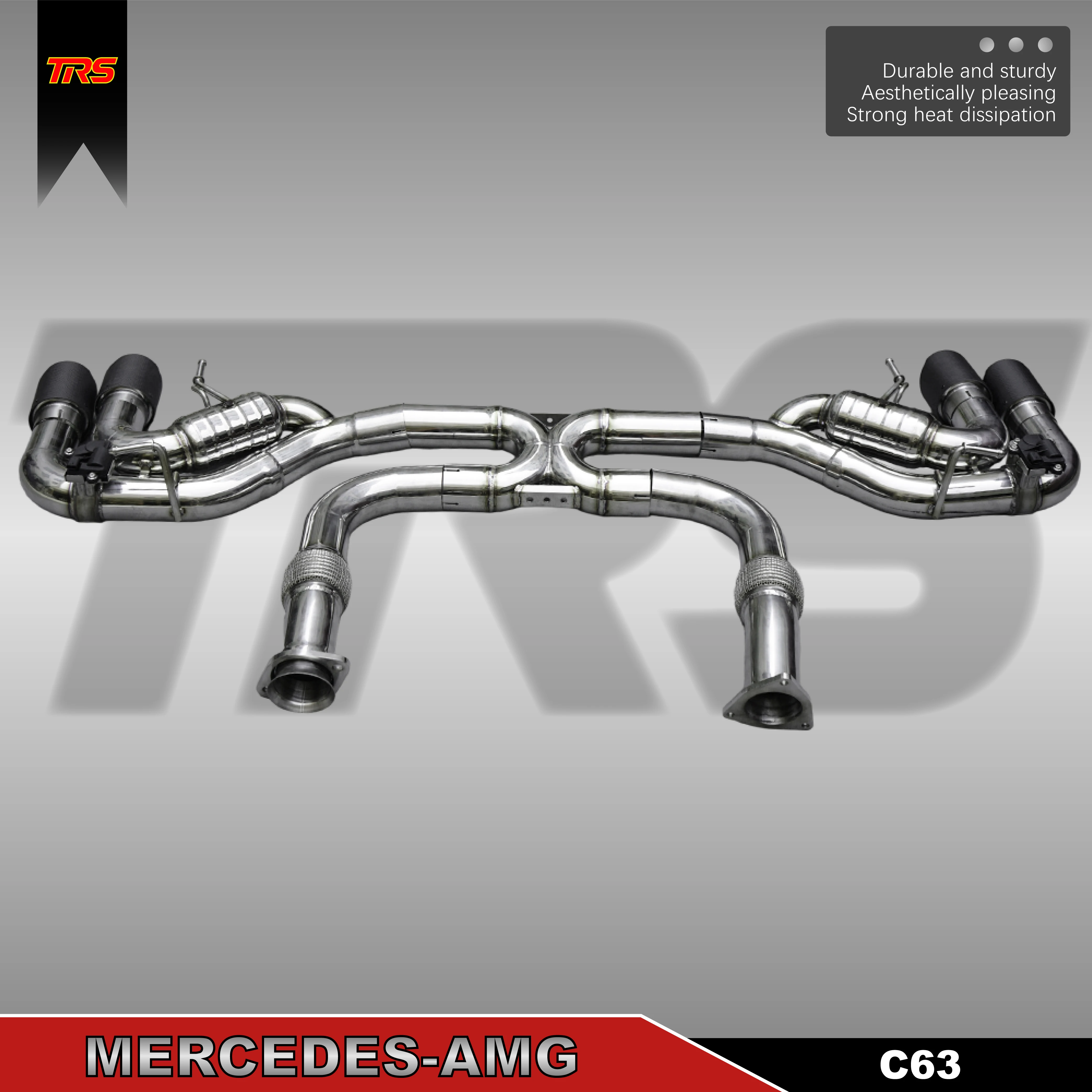 

C8 Stingray Performance Exhaust | LT2 V8 | Thunderous Sound | 304/Aerospace Alloy | Quad Center Exit