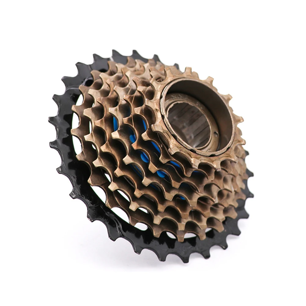 Cassette de roue libre pour vélo de route VTT, pièces de vélo de position Shimano, vis sur roue libre, 6 vitesses, 7/8 vitesses, 13/14-28T