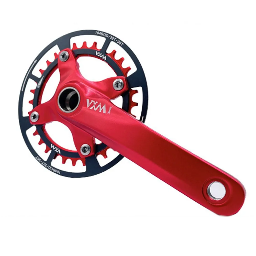 Mountain Bicycle Crank Protector 104BCD Road Bike Sprocket Wheel Chainring Tooth Single Disc Protective Cover Bicycle Parts