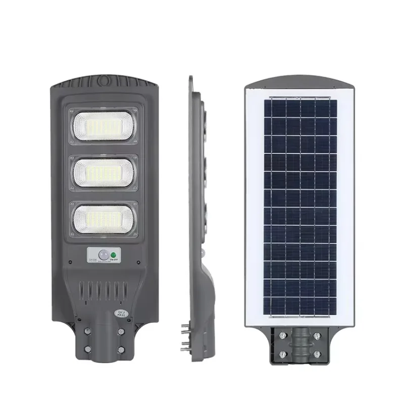 Bopu All in One Exterior Lampadaire Solaire All Wattage Focos Solares Solar Street Light
