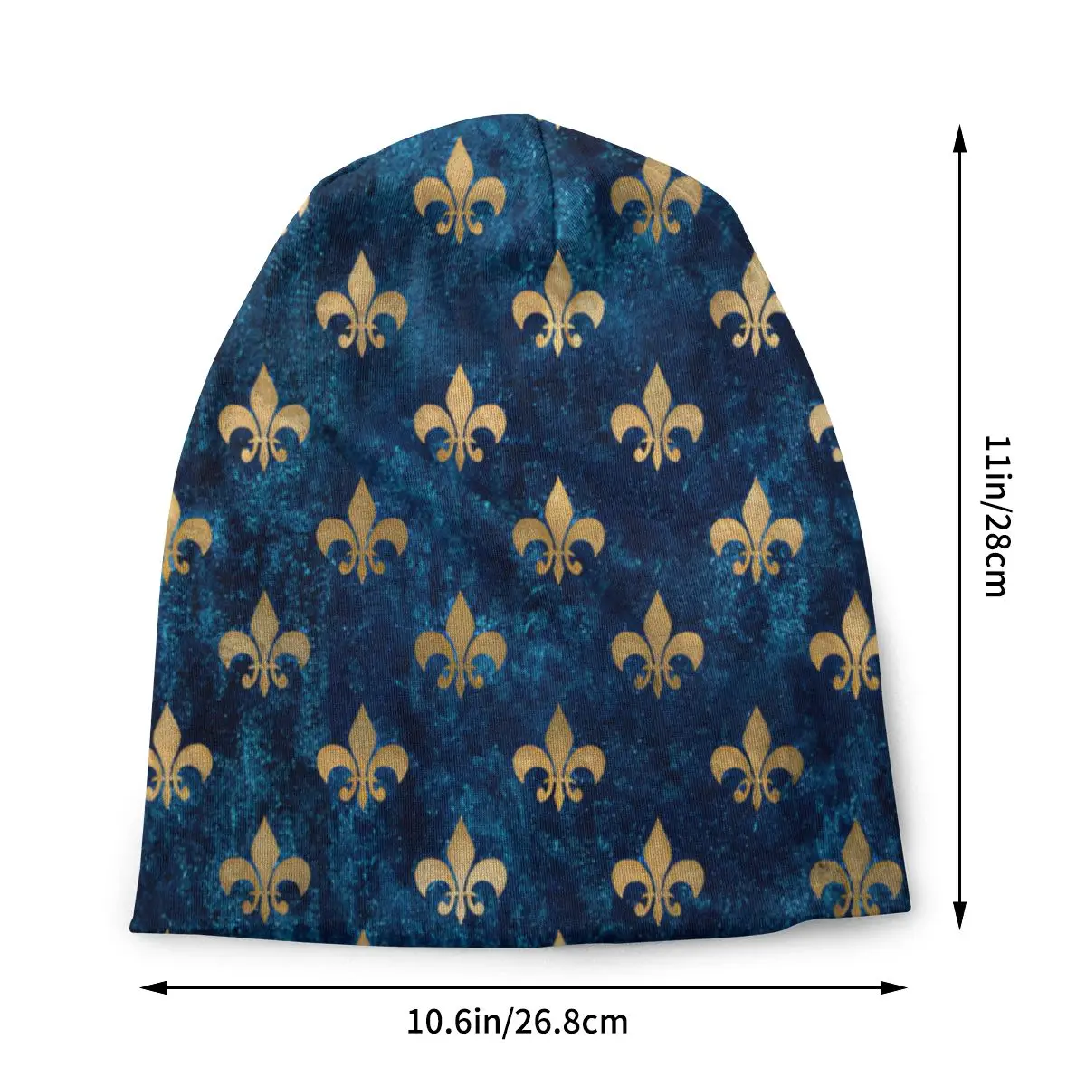 Bonnet Hats Fleur De Lis Lily Men Women's Thin Skullies Beanies Hat Florence Autumn Spring Warm Cap Design Caps