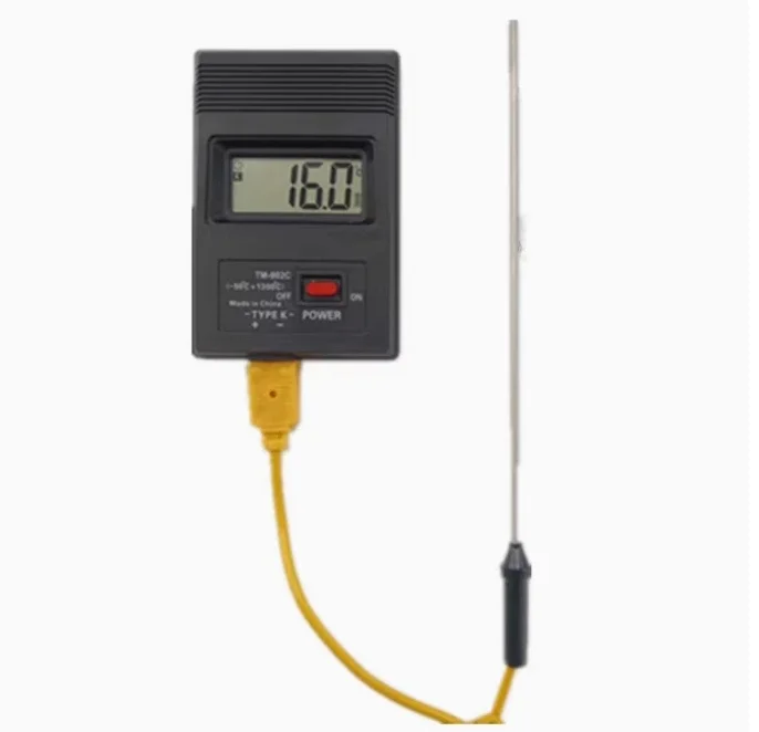 Высокотемпературная температура масла, пламя, асфальт, бетон, автоматический термометр TM902C, электронный цифровой термометр Высокотемпературная температура масла, пламя, асфальт, бетон, автоматический термометр TM902C, электронный цифровой термометр
