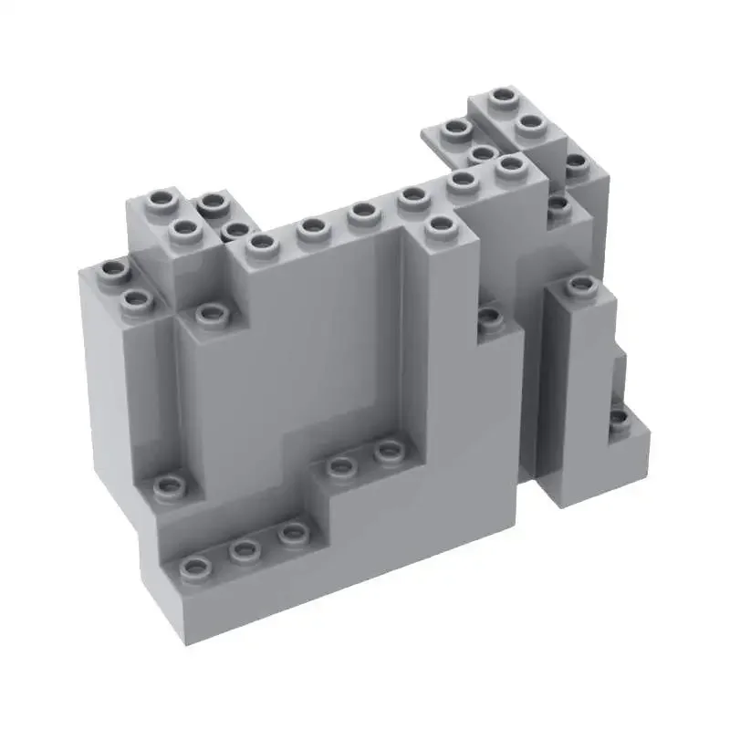 

[3 шт.] Модель 6082 4x10x6 Mountain Peak Rock Assembly, детские конструкторы STEM для самостоятельной сборки, подарки для группы создателей MOC