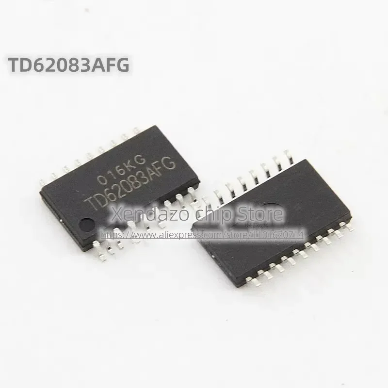 5pcs/lot TD62083AFG TD62083AF TD62083A SOP-18 package Original genuine Driver chip