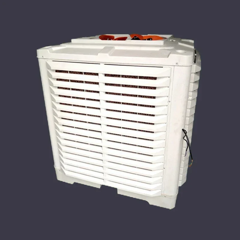 Evaporative Water Cooler Coller Coole System Aircon Aircond Clear Cooling Systems Industrial Air Conditioner Customized Products