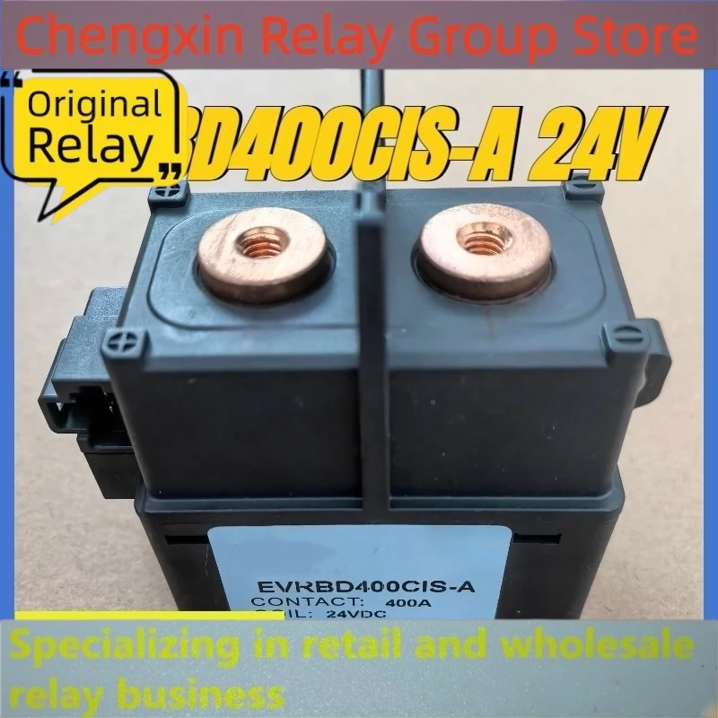 （Brand New Original）1pcs/lot 100% original genuine relay:EVRBD400CIS-A 24V 400A Automotive High voltage contactor relay