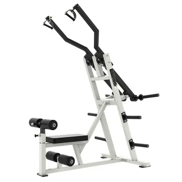 

Lat Pull Down Plate Loaded Freely Seated High Pull Trainer High Pulldown