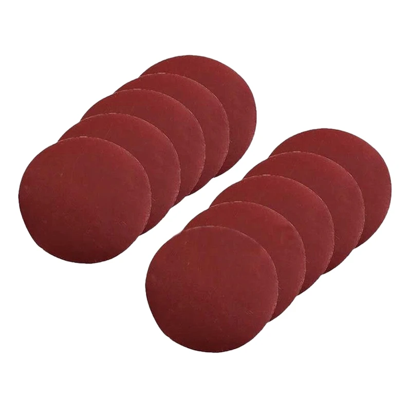 Lixar disco polir almofadas, polir almofada, lixa, 150mm, 6 polegadas, 10pcs