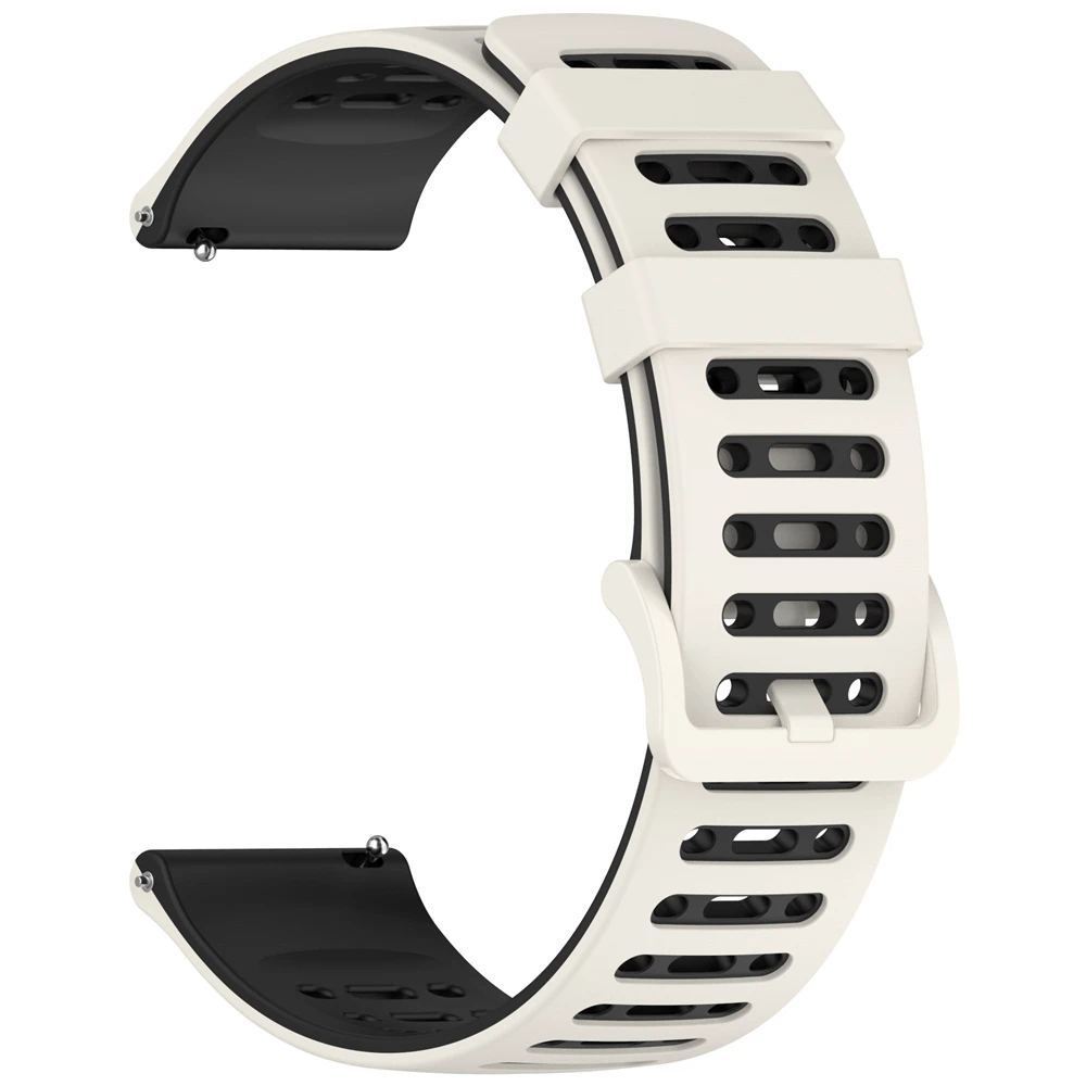 Bands For Xiaomi Watch S4 Sport S2 46/42mm S3 color 2 S1 Active/Pro Mi Watch Silicone Strap 22mm Breathable Bracelet Accessories