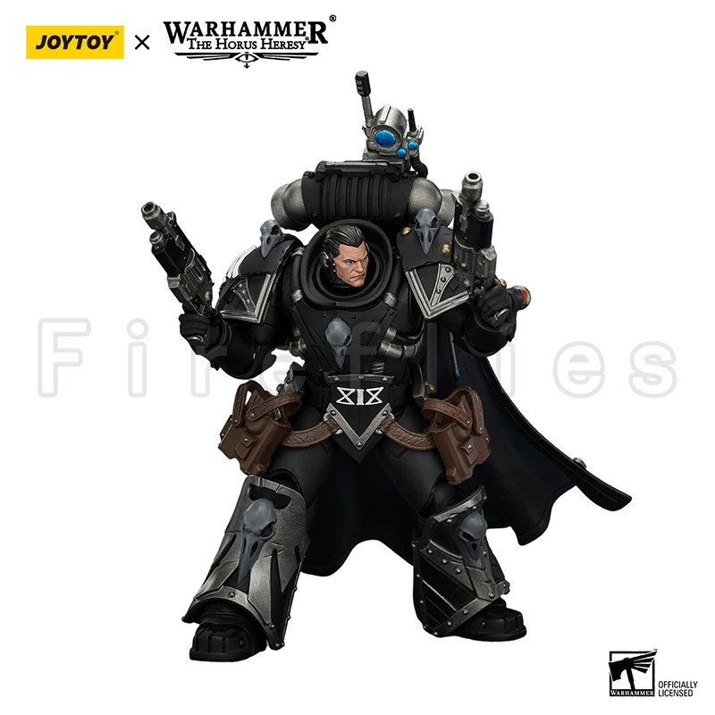 

[Pre-Order]1/18 JOYTOY Action Figure The Horus Heresy Raven Guard Kaedes Nex, the Blood Crow with Fulcrum hand cannons Anime Toy
