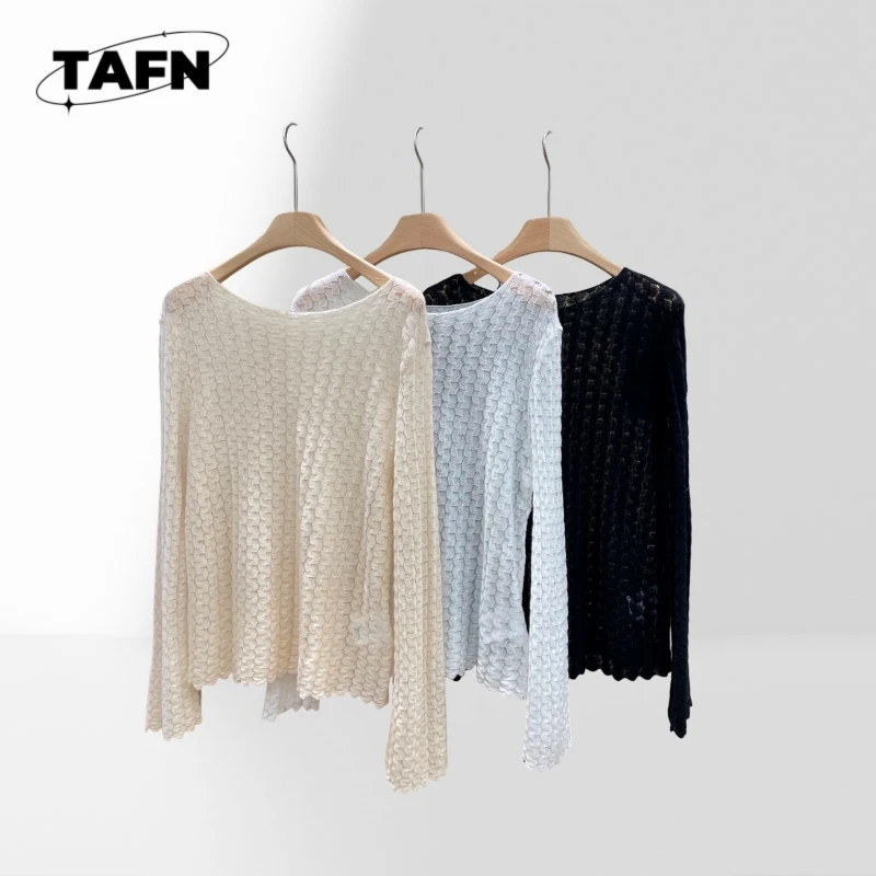 

Женская рубашка в горошек, свободная блузка с длинными рукавами, женская рубашка на пуговицах, повседневная блузка с цветными блоками AJ2902