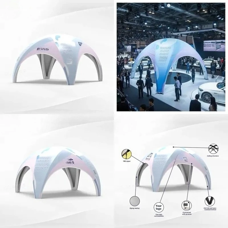 Popular Choice Exhibition Event Sport Advertising Tents for Events Giant Air Sealed Inflatable Dome Canopy Tent 1 Year