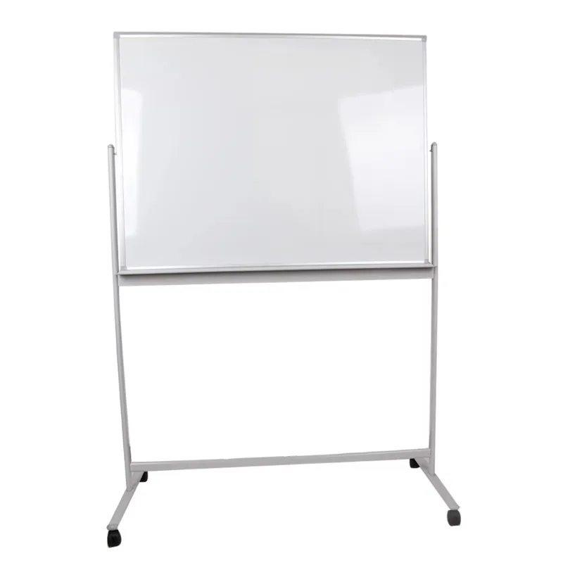 Mobile writing board Double-sided whiteboard Dry wipe Folding board Customized whiteboard Children's magnet board